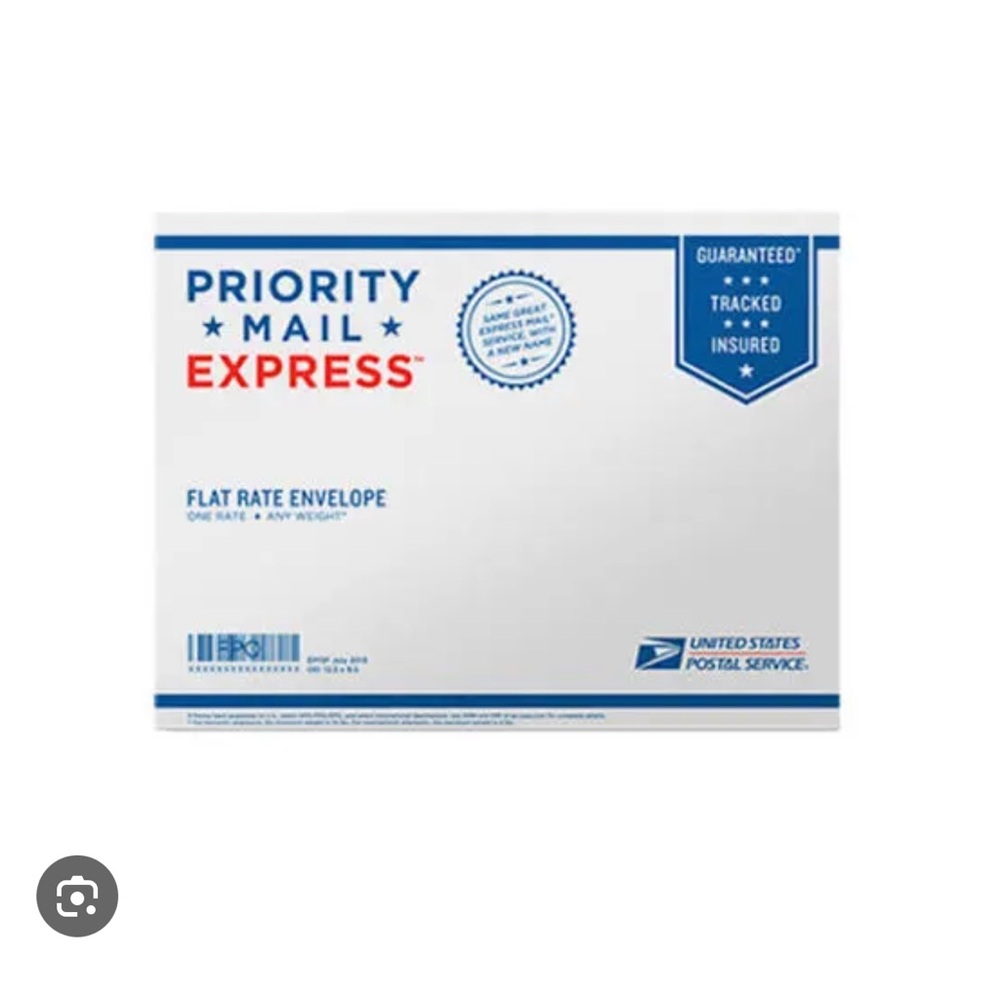 USPS Priority Mail Express Envelope